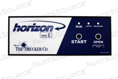 OEM#: 7724008ЭТИКЕТКА ПЕРЕДНЕЙ ПАНЕЛИ ДЛЯ ЦЕНТРИФУГИ ДРУКЕРА 642E от Drucker Diagnostics, Inc. (ранее QBC Diagnostics)
