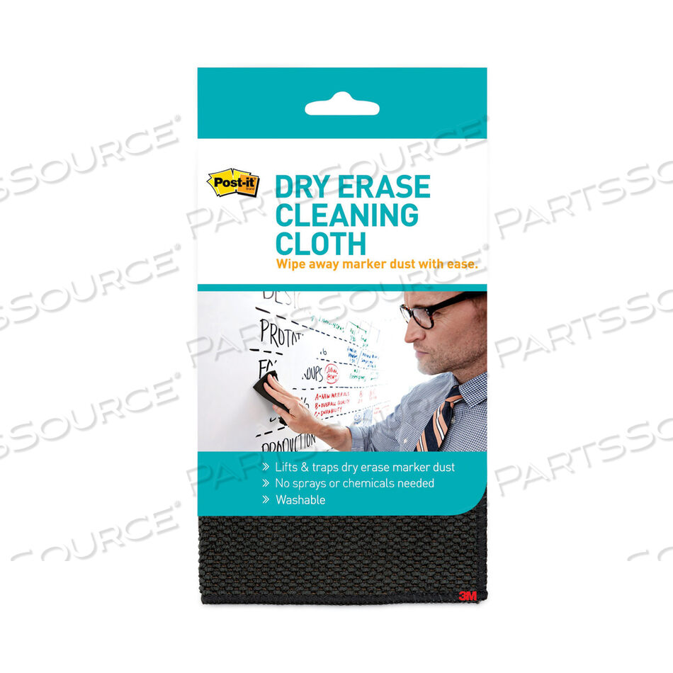 OEM#: DEFCLOTHDRY ERASE CLEANING CLOTH, 10,63 X 10,63 от 3M Consumer