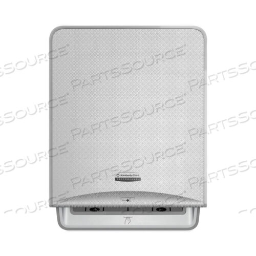 OEM#: 53691ICON АВТОМАТИЧЕСКИЙ ДИСПЕНСЕР ДЛЯ РУЛОННЫХ ПОЛОТЕНЕЦ, 20,12 X 16,37 X 13,5, СЕРЕБРЯНАЯ МОЗАИКА от Kimberly-Clark Corporation