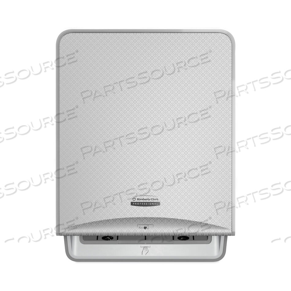 OEM#: 53691ICON АВТОМАТИЧЕСКИЙ ДИСПЕНСЕР ДЛЯ РУЛОННЫХ ПОЛОТЕНЕЦ, 20,12 X 16,37 X 13,5, СЕРЕБРЯНАЯ МОЗАИКА от Kimberly-Clark Corporation
