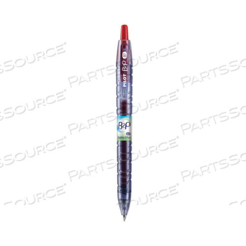 OEM#: 31602B2P BOTTLE-2-PEN ПЕРЕРАБОТАННАЯ ГЕЛЕВАЯ РУЧКА, ВЫДВИГАЮЩАЯСЯ, ТОНКАЯ 0,7 ММ, КРАСНЫЕ ЧЕРНИЛА, ПРОЗРАЧНЫЙ СИНИЙ КОРПУС от Pilot
