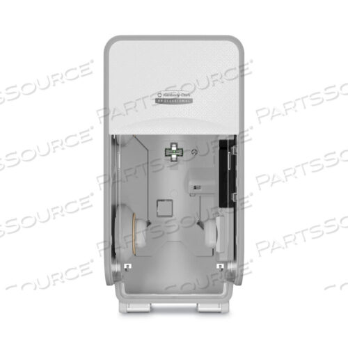 OEM#: 58711ICON CORELESS STANDARD ROLL ДИСПЕНСЕР ДЛЯ ТУАЛЕТНОЙ БУМАГИ, 7,18 X 13,37 X 7,06, БЕЛАЯ МОЗАИКА от Kimberly-Clark Corporation