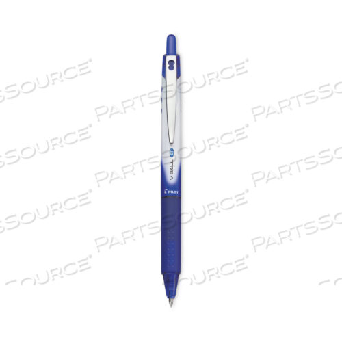 OEM#: 26107VBALL RT ШАРИКОВАЯ РУЧКА-РОЛЛЕР С ЖИДКИМИ ЧЕРНИЛАМИ, ВЫДВИЖНАЯ, СВЕРХТОНКАЯ 0,5 ММ, СИНИЕ ЧЕРНИЛА, СИНЕ-БЕЛЫЙ КОРПУС от Pilot
