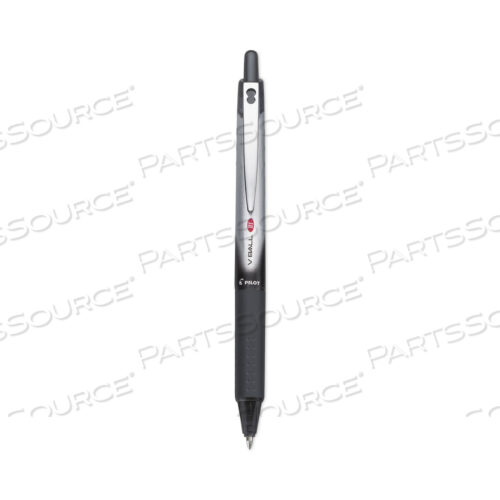 OEM#: 26206VBALL RT ШАРИКОВАЯ РУЧКА-РОЛЛЕР С ЖИДКИМИ ЧЕРНИЛАМИ, ВЫДВИЖНАЯ, ТОНКАЯ 0,7 ММ, ЧЕРНЫЕ ЧЕРНИЛА, ЧЕРНО-БЕЛЫЙ КОРПУС от Pilot