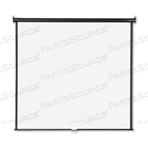 OEM#: 670SWALL OR CEILING PROJECTION SCREEN, 70 X 70, WHITE MATTE FINISH by Quartet