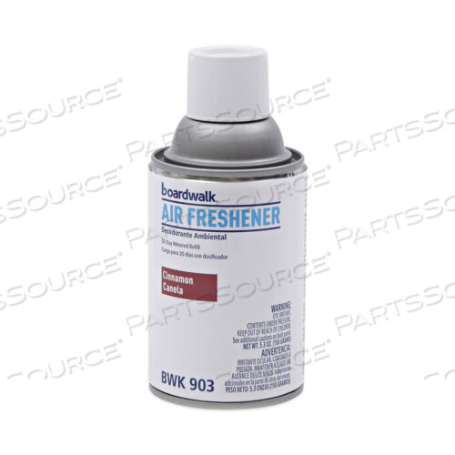 OEM#: 1048767СМЕННЫЙ БЛОК ОСВЕЖИТЕЛЯ ВОЗДУХА С ДОЗАТОРОМ, CINNAMON SUNSET, АЭРОЗОЛЬНЫЙ СПРЕЙ 5,3 УНЦИИ, 12 ШТ./КОРОБКА от Boardwalk