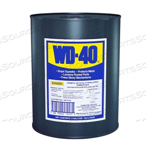 OEM#: 4901249012 СМАЗКА WD-40®, МНОГОФУНКЦИОНАЛЬНАЯ, ВЕДРО 5 ГАЛЛОНОВ от WD-40