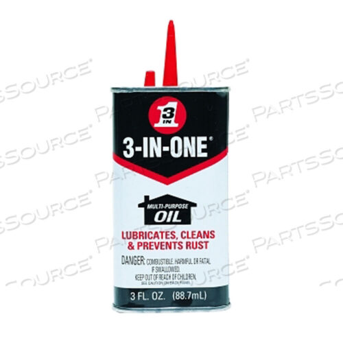 OEM#: 101353-IN-ONE МНОГОЦЕЛЕВОЕ МАСЛО, 3 УНЦИИ, КАНИСТРА от 3-In-One