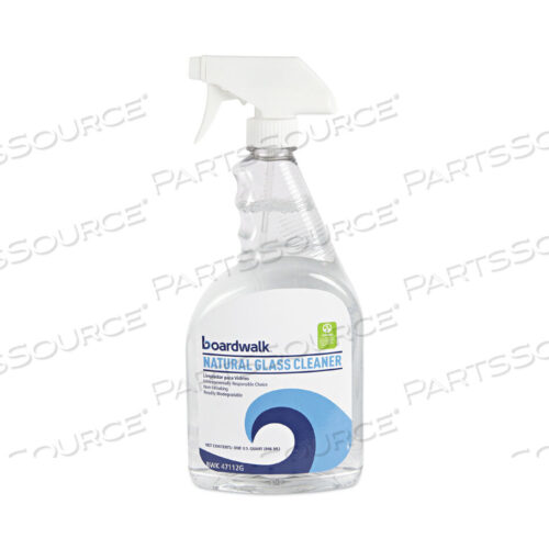 OEM#: 953100-12ESSNNATURAL GLASS CLEANER, 32 УНЦИИ, РАСПЫЛИТЕЛЬНЫЙ ФЛАКОН, 12 ШТУК В КОРОБКЕ от Boardwalk
