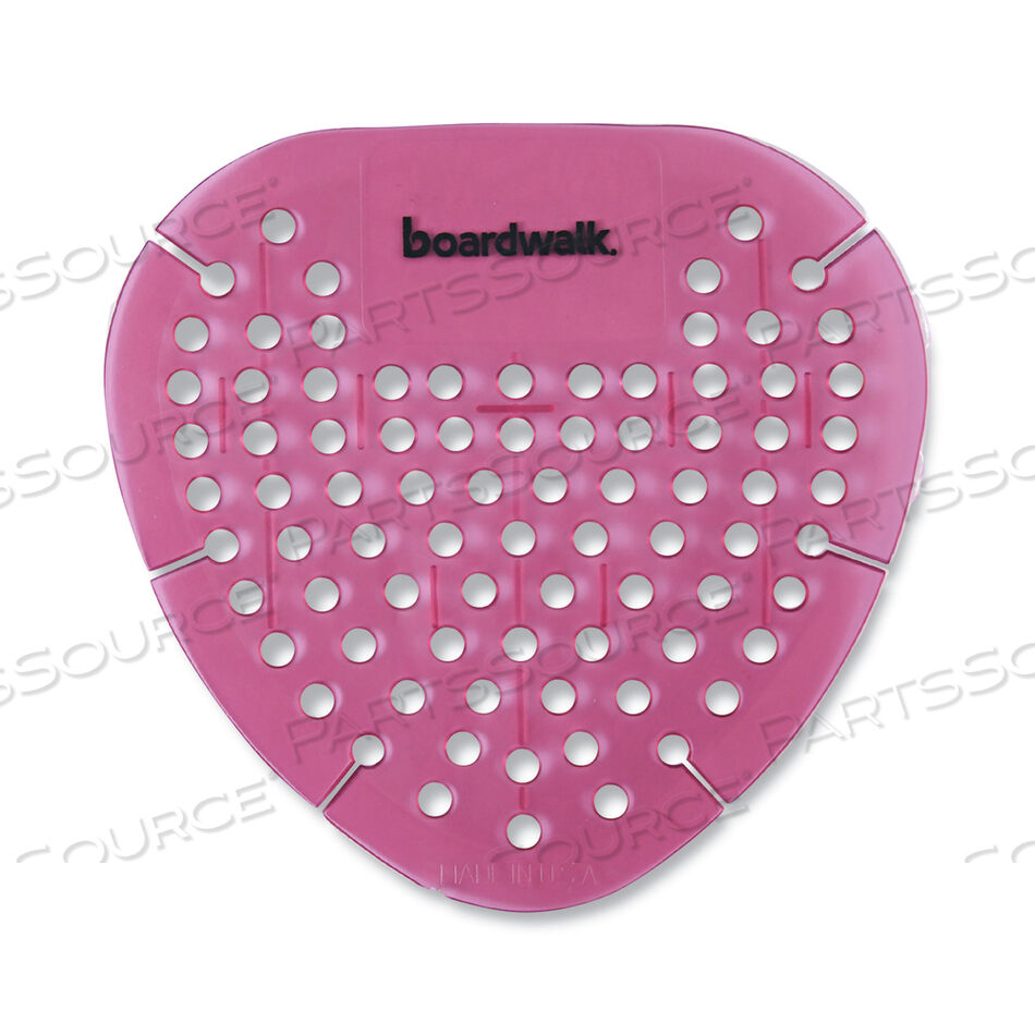 OEM#: BWKGEMSAPGEM ПИССУАРНЫЕ СЕТКИ, АРОМАТ ПРЯНОГО ЯБЛОКА, КРАСНЫЕ, 12/КОРОБКА от Boardwalk