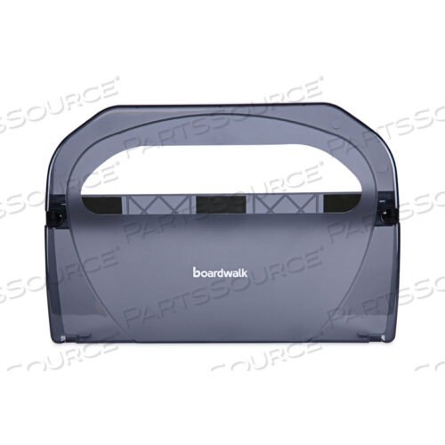 OEM#: TS510SBBWДИСПЕНСЕР ДЛЯ НАКЛАДОК НА УНИТАЗ, 17,25 X 3,13 X 11,75, ДЫМЧАТЫЙ ЧЕРНЫЙ от Boardwalk