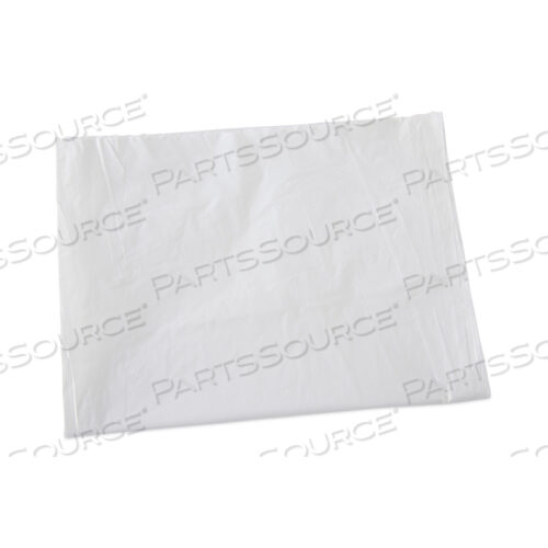 OEM#: H7658EWKLINEAR НИЗКОПЛОТНЫЕ ПРОМЫШЛЕННЫЕ УПЛОТНИТЕЛИ ДЛЯ БАНОК, 60 ГАЛЛОНОВ, 0,7 МИЛ, 38 X 58, БЕЛЫЕ, 100/КОРОБКА от Boardwalk