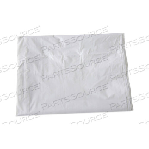 OEM#: H4823MWKLINEAR НИЗКОЙ ПЛОТНОСТИ ПРОМЫШЛЕННЫЕ КОНСЕРВНЫЕ ЛАЙНЕРЫ, 10 ГАЛЛОНОВ, 0,5 МИЛ, 24 X 23, БЕЛЫЕ, 500/КОРОБКА от Boardwalk