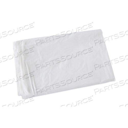 OEM#: H6036TWKLINEAR НИЗКОЙ ПЛОТНОСТИ ПРОМЫШЛЕННЫЕ УПЛОТНИТЕЛИ ДЛЯ БАНОК, 30 ГАЛЛОНОВ, 0,9 МИЛ, 30 X 36, БЕЛЫЕ, 100/КОРОБКА от Boardwalk