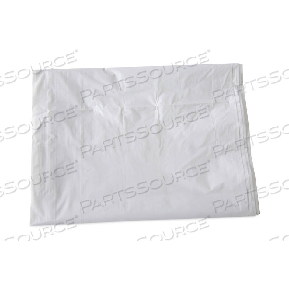 OEM#: H8647TWKLINEAR НИЗКОЙ ПЛОТНОСТИ ПРОМЫШЛЕННЫЕ УПЛОТНИТЕЛИ ДЛЯ БАНОК, 56 ГАЛЛОНОВ, 0,9 МИЛ, 43 X 47, БЕЛЫЕ, 100/КОРОБКА от Boardwalk