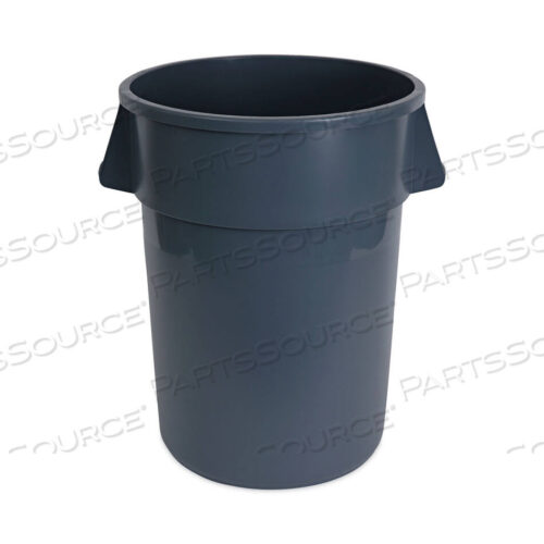 OEM#: 3485199КРУГЛЫЙ КОНТЕЙНЕР ДЛЯ МУСОРНЫХ ТРУБ, 44 ГАЛЛОНА, ПЛАСТИКОВЫЙ, СЕРЫЙ от Boardwalk
