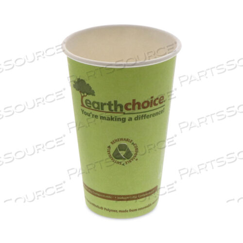 OEM#: DPHC16ECEARTHCHOICE БУМАЖНЫЙ КОМПОСТИРУЕМЫЙ СТАКАНЧИК, 16 УНЦИЙ, ЗЕЛЕНЫЙ, 1000 ШТ./КОРОБКА от Pactiv