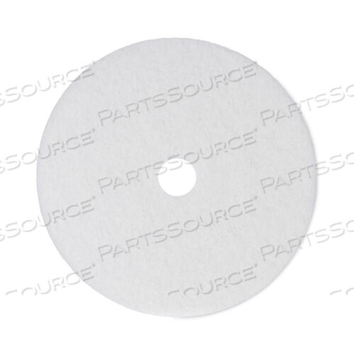 OEM#: BWK4021WHIPOLISHING FLOOR PADS, 21 ДИАМЕТР, БЕЛЫЕ, 5/КОРОБКА от Boardwalk