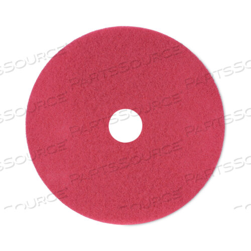 OEM#: BWK4021REDBUFFING FLOOR PADS, 21 ДИАМЕТР, КРАСНЫЕ, 5/КОРОБКА от Boardwalk