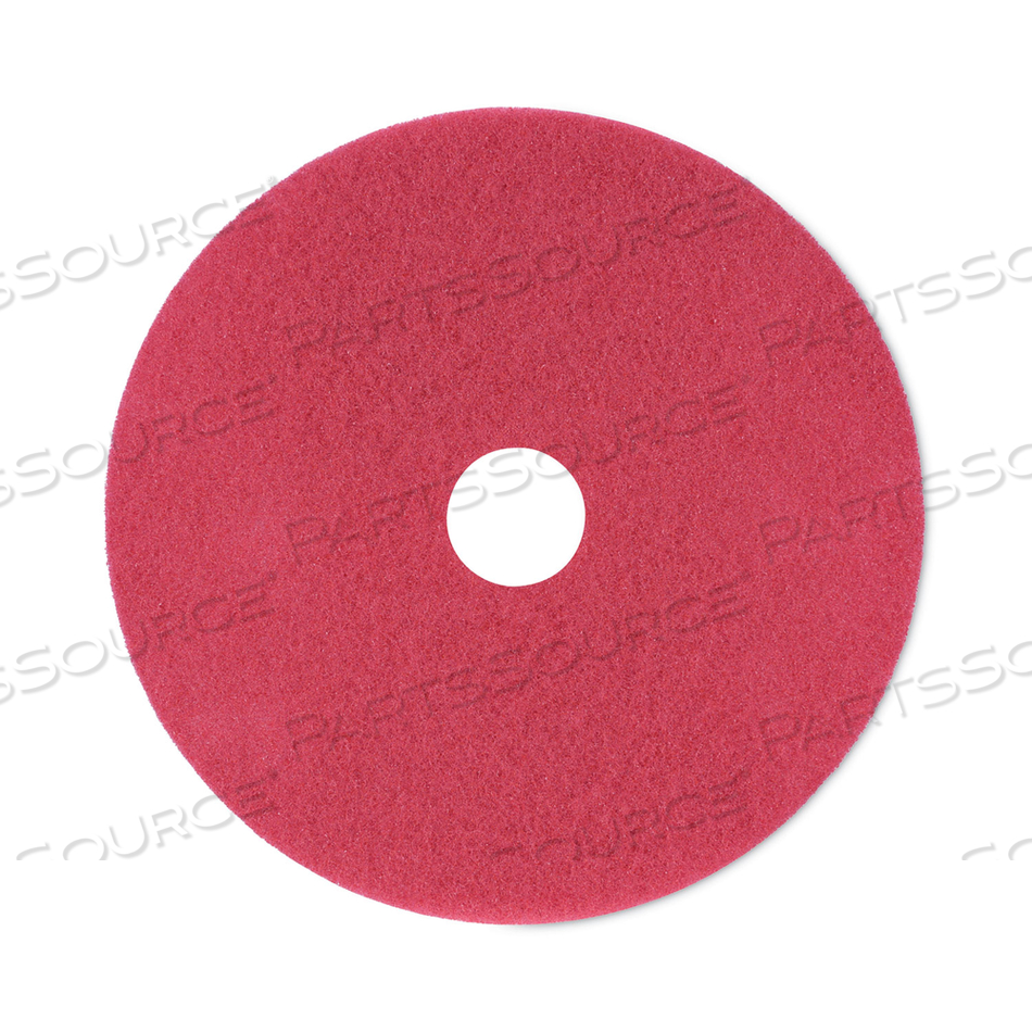 OEM#: BWK4021REDBUFFING FLOOR PADS, 21 ДИАМЕТР, КРАСНЫЕ, 5/КОРОБКА от Boardwalk