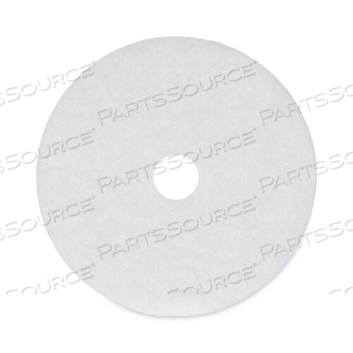 OEM#: BWK4020WHIPOLISHING FLOOR PADS, 20 ДИАМЕТР, БЕЛЫЙ, 5/КОРОБКА от Boardwalk