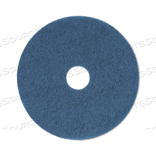 OEM#: BWK4020BLUSчищающие напольные салфетки, диаметр 20, синие, 5 шт./коробка от Boardwalk