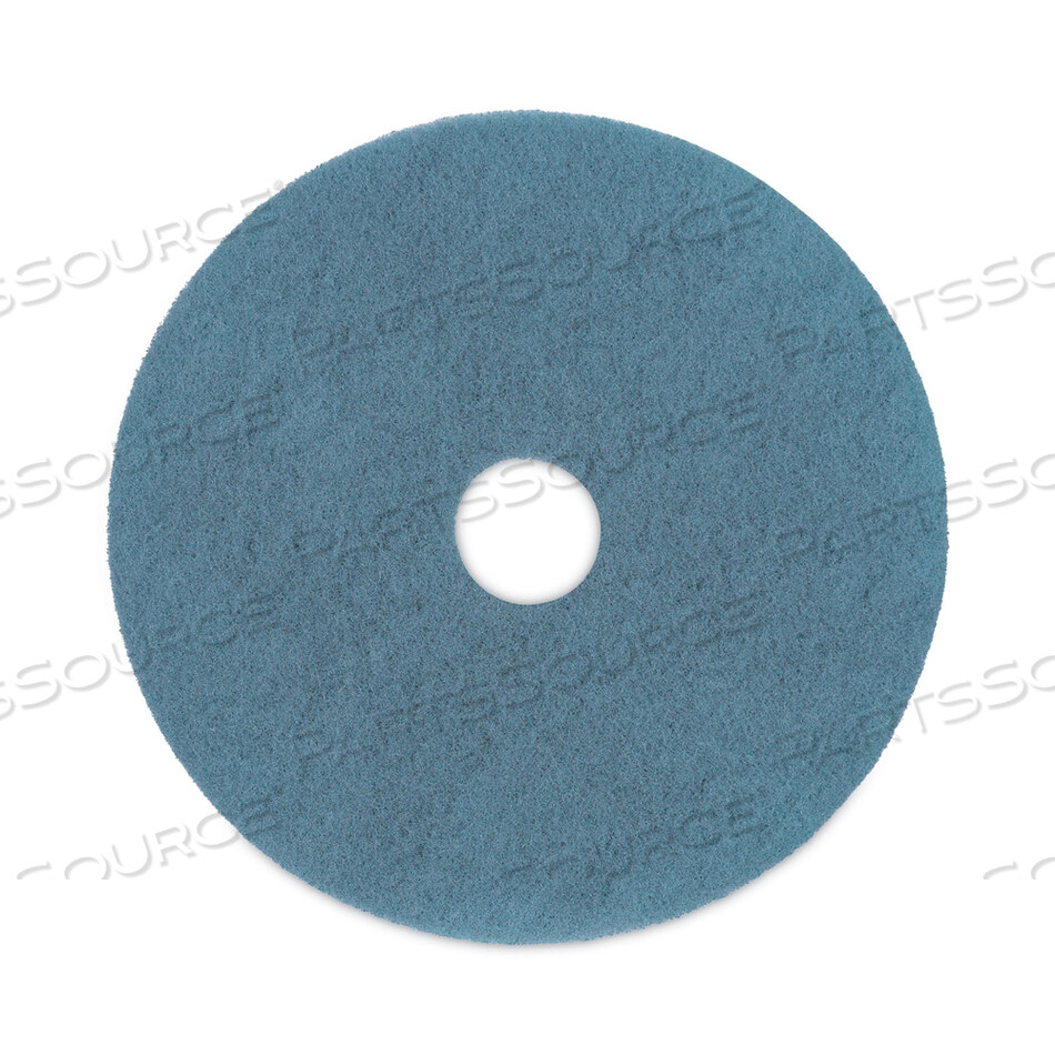OEM#: BWK4020AQUBURNISHING FLOOR PADS, 20 ДИАМЕТР, AQUA, 5/КОРОБКА от Boardwalk