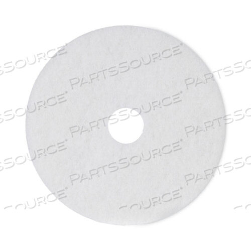 OEM#: BWK4018WHIPOLISHING FLOOR PADS, 18 ДИАМЕТР, БЕЛЫЕ, 5/КОРОБКА от Boardwalk