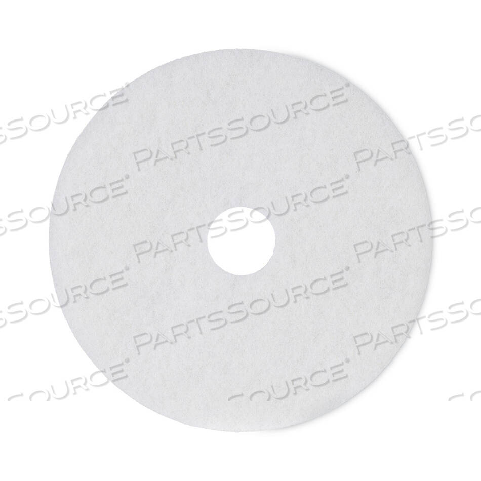 OEM#: BWK4018WHIPOLISHING FLOOR PADS, 18 ДИАМЕТР, БЕЛЫЕ, 5/КОРОБКА от Boardwalk