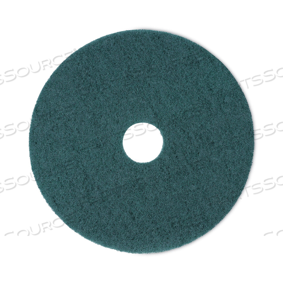 OEM#: BWK4018GREHEAVY-DUTY SCRUBBING FLOOR PADS, 18 ДИАМЕТР, ЗЕЛЕНЫЙ, 5/КОРОБКА от Boardwalk