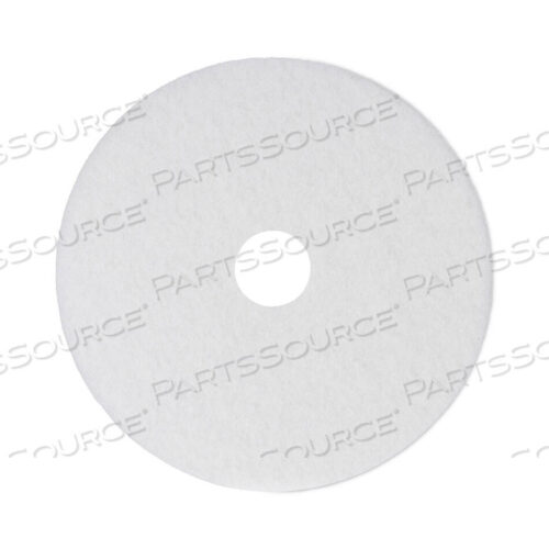 OEM#: BWK4014WHIPOLISHING FLOOR PADS, 14 ДИАМЕТР, БЕЛЫЙ, 5/КОРОБКА от Boardwalk