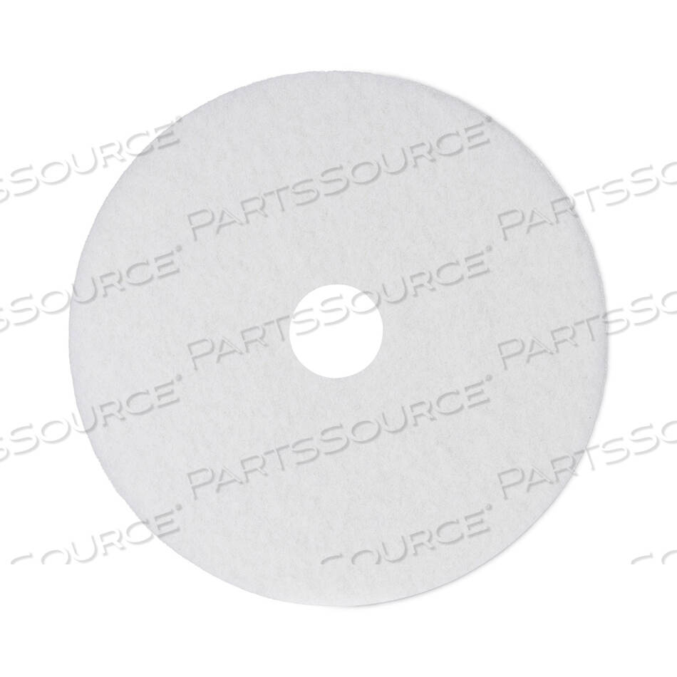 OEM#: BWK4014WHIPOLISHING FLOOR PADS, 14 ДИАМЕТР, БЕЛЫЙ, 5/КОРОБКА от Boardwalk