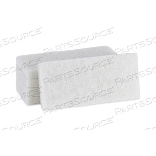 OEM#: 8440BWKLIGHT DUTY SCOUR PAD, 4.63 X 10, БЕЛЫЙ, 20/КОРОБКА от Boardwalk