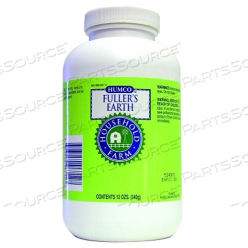 OEM#: 096712FULLERS EARTH POWDER, 12 УНЦИЙ, БАНКА от Humco