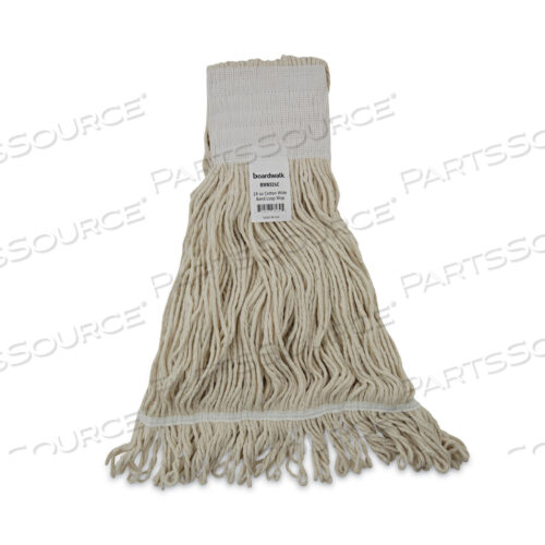 OEM#: BWK524CMOP HEAD, PRO LOOP WEB/TAILBAND, PREMIUM SADDLEBACK HEAD, CTN, 24-OZ., WH, 12/CT от Boardwalk