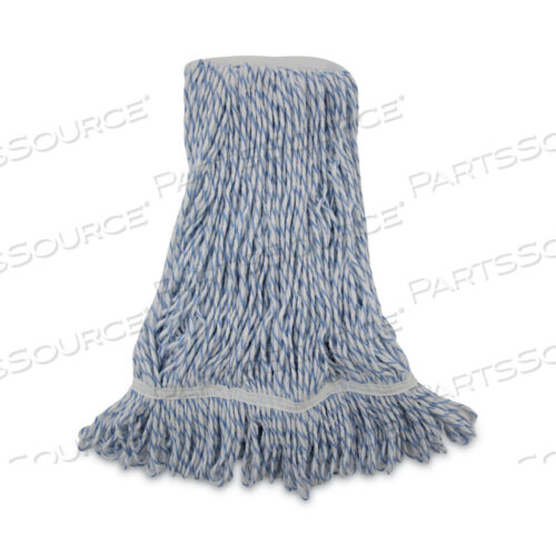 OEM#: BWK542CTMOP ГОЛОВКА, ОТДЕЛКА НАПОЛЬНАЯ, УЗКАЯ, ВИСКОЗА/ПОЛИЭСТЕР, СРЕДНЯЯ, БЕЛАЯ/СИНАЯ, 12/КОРОБКА от Boardwalk