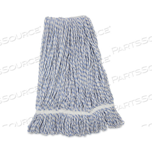 OEM#: BWK543CTMOP ГОЛОВКА, ОТДЕЛКА ПОД НАПОЛЬНУЮ ПОВЕРХНОСТЬ, УЗКАЯ, ВИСКОЗА/ПОЛИЭСТЕР, БОЛЬШАЯ, БЕЛАЯ/СИНАЯ, 12/КОРОБКА от Boardwalk