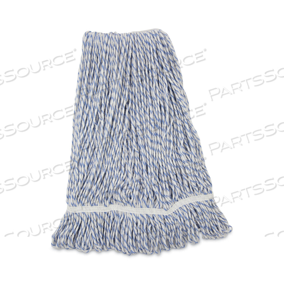 OEM#: BWK543CTMOP ГОЛОВКА, ОТДЕЛКА ПОД НАПОЛЬНУЮ ПОВЕРХНОСТЬ, УЗКАЯ, ВИСКОЗА/ПОЛИЭСТЕР, БОЛЬШАЯ, БЕЛАЯ/СИНАЯ, 12/КОРОБКА от Boardwalk