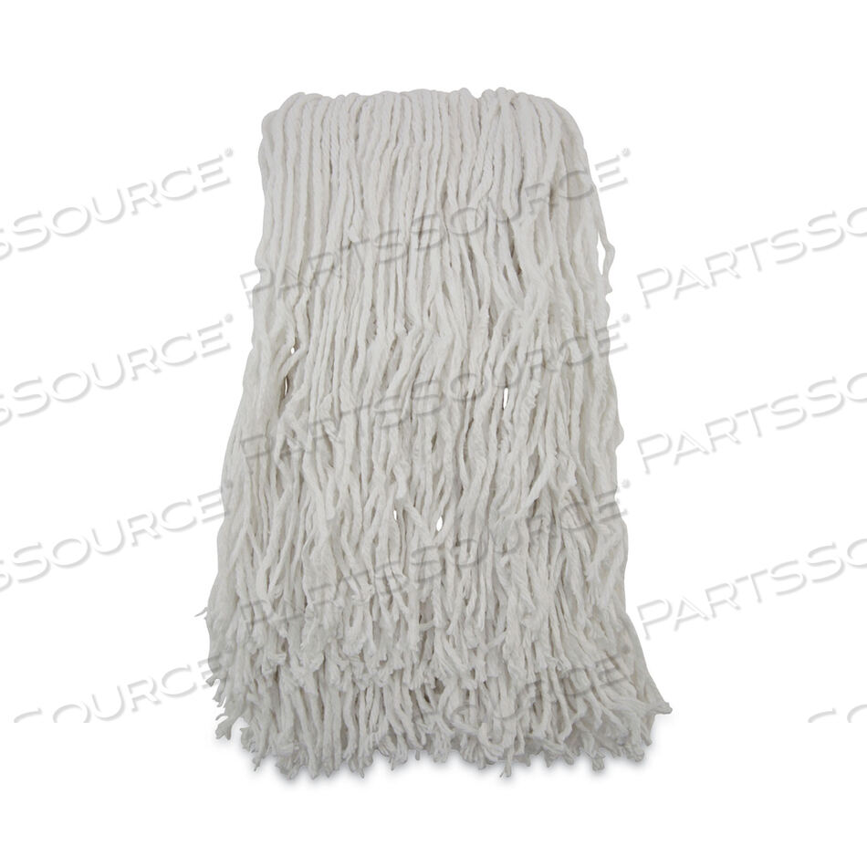 OEM#: BWKRM03024НАСАДКИ ДЛЯ ШВАБРЫ С ОБРЕЗАННЫМ КОНЦОМ ИЗ ВИСКОЗЫ, #24, БЕЛЫЕ, 1,25 НАГОЛОВНАЯ ПОВЯЗКА, 12/КОРОБКА от Boardwalk