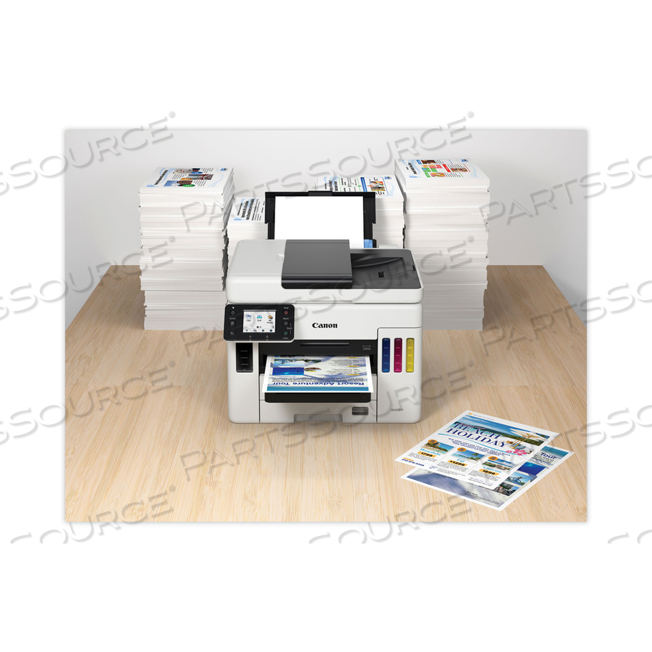 OEM#: 4471C037MAXIFY GX7021 БЕСПРОВОДНОЙ СТРУЙНЫЙ ПРИНТЕР MEGATANK «ВСЕ В ОДНОМ», КОПИРОВАНИЕ/ФАКС/ПЕЧАТЬ/СКАНИРОВАНИЕ от Canon (бытовая электроника)