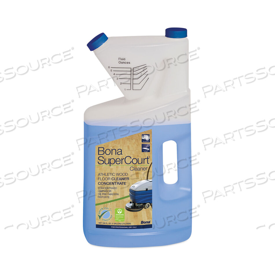 OEM#: WM700018184SUPERCOURT CLEANER CONCENTRATE, БУТЫЛКА 1 ГАЛЛОН от Bona