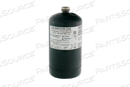 КАЛИБРОВОЧНЫЙ ГАЗ, 1% ISO, 1% SEVO, 5% CO2, 70% N2O/O2