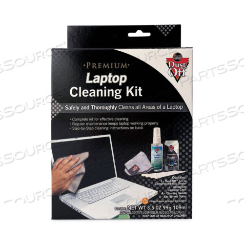 OEM#: DCLTLAPTOP COMPUTER CARE KIT от Dust-Off