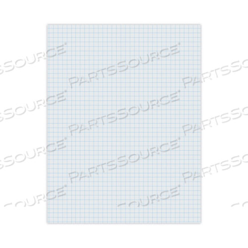 OEM#: 2411КОМПОЗИЦИОННАЯ БУМАГА, 8,5 X 11, КВАДРИЛЬ: 4 КВ. ДЮЙМА, 500 ШТ./УПАКОВКА от Pacon