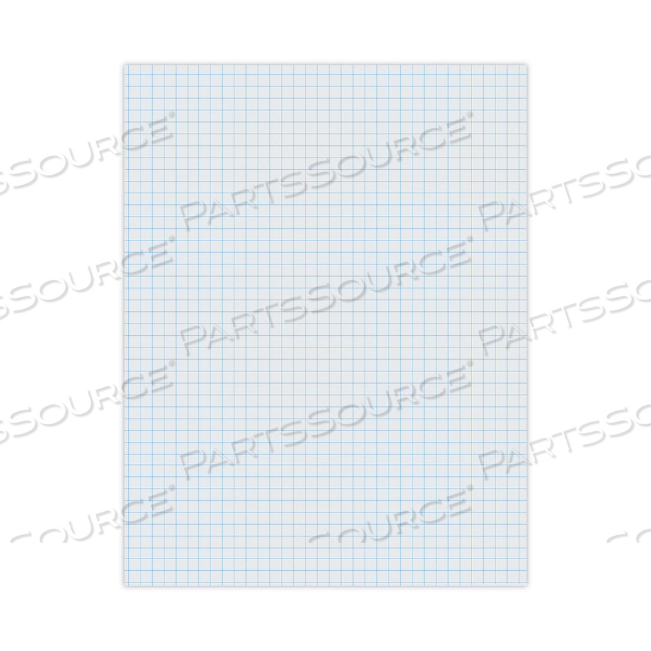 OEM#: 2411КОМПОЗИЦИОННАЯ БУМАГА, 8,5 X 11, КВАДРИЛЬ: 4 КВ. ДЮЙМА, 500 ШТ./УПАКОВКА от Pacon
