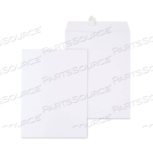 OEM#: UNV44101КОНВЕРТ КАТАЛОГА EASYCLOSE, #10 1/2, КВАДРАТНЫЙ КЛАПАН, САМОКЛЕЯЩАЯСЯ ЗАСТЕЖКА, 9 X 12, БЕЛЫЙ, 250/КОРОБКА от Universal