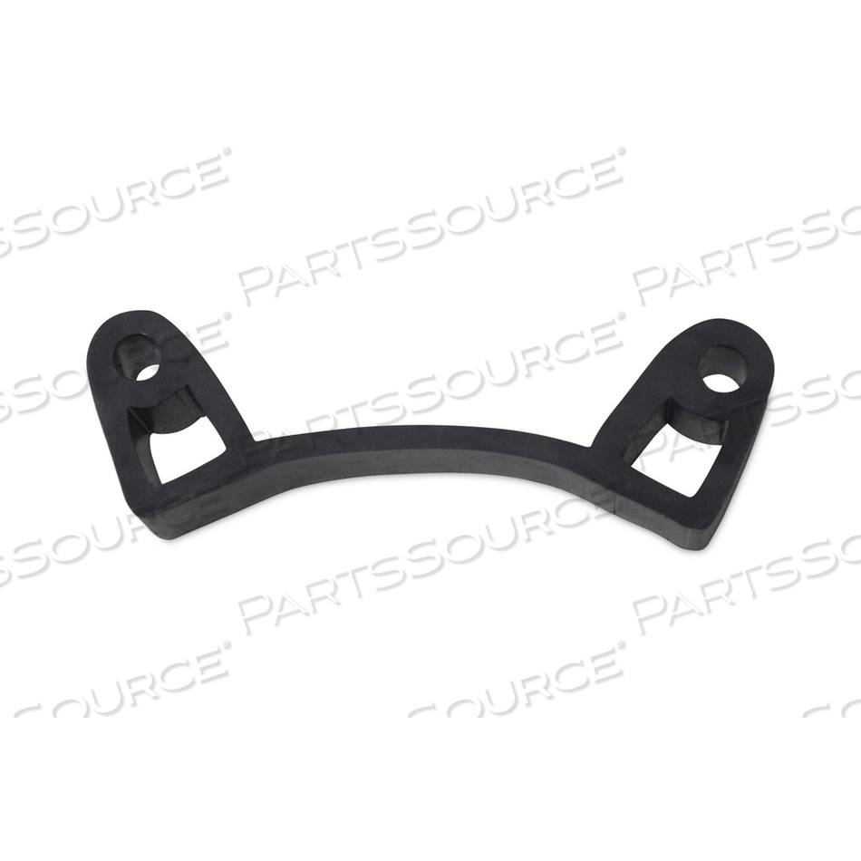 OEM#: FG9T73M5BLARРЕЗИНОВЫЕ РУЧКИ ДЛЯ ИНСТРУМЕНТОВ ДЛЯ УБОРОЧНЫХ ТЕЛЕЖЕК HYGEN ИЗ МИКРОФИБРЫ, ЧЕРНЫЕ от Rubbermaid Medical Division