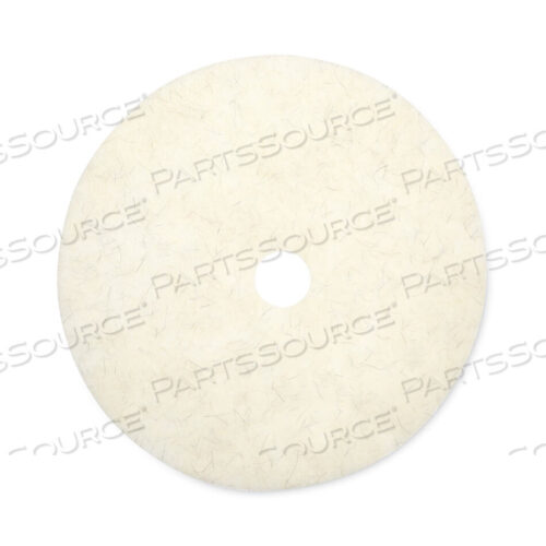 OEM#: 7000126619НАТУРАЛЬНЫЕ ПОЛИРОВАЛЬНЫЕ НАКЛАДКИ ДЛЯ ПОЛА, ДИАМЕТР 27, БЕЛЫЕ, 5 ШТ./КОРОБКА от Boardwalk