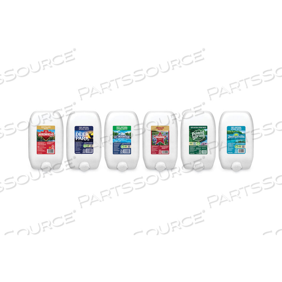 OEM#: 11475БУТИЛИРОВАННАЯ НАТУРАЛЬНАЯ РОДНИКОВАЯ ВОДА, БУТЫЛКА 2,5 ГАЛЛОНА, 2/КОРОБКА, 48 КОРОБОК/ПАЛЛЕТ от Nestle