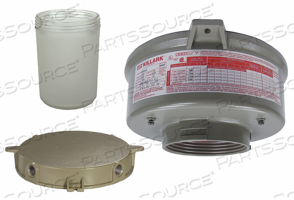 OEM#: VE3Q8442E30X2GLNFIXTURE CFL ПОТОЛОЧНОЕ КРЕПЛЕНИЕ от Killark